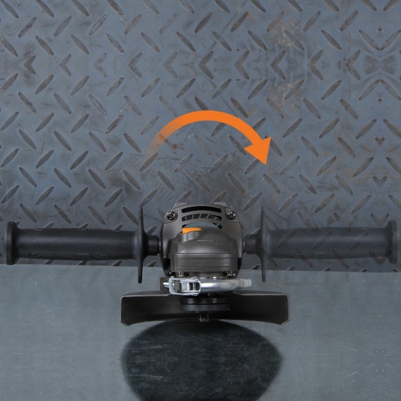 High-Performance Angle Grinder for Precision Cutting and Grinding | KSEIBI