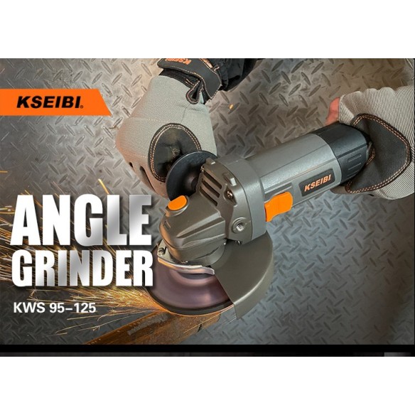 KSEIBI KWS 95-125 角磨机，125毫米，950瓦 | KSEIBI