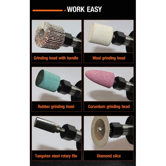 سنگ انگشتی KGS 600-6 L با قدرت ۶۰۰ وات | KSEIBI