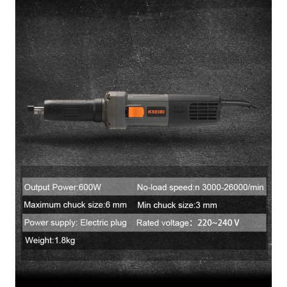 Powerful KGS 600-6 L Die Grinder for Precision Grinding | KSEIBI