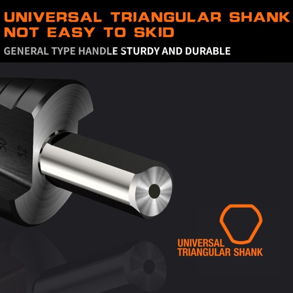 طقم ريش حفر مدرجة HSS عالية الجودة | KSEIBI