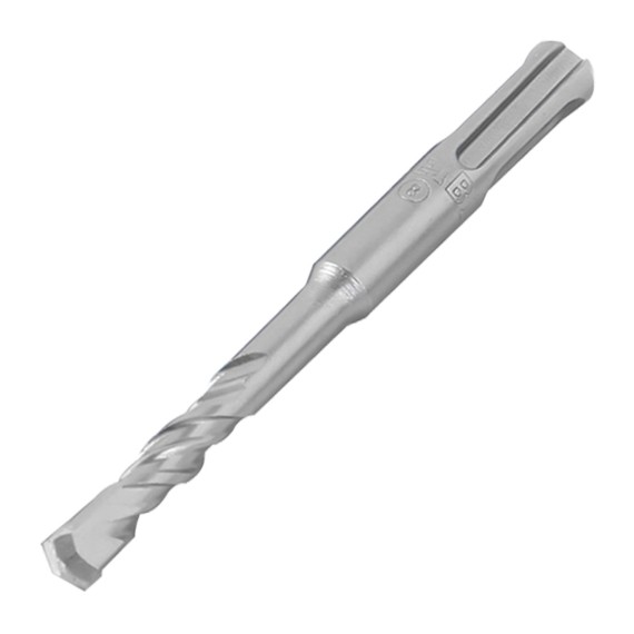 High-Quality SDS-Plus Drill Bits with 2 Cutters for Precision Drilling | KSEIBI