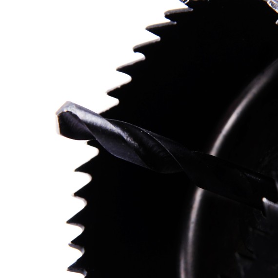 High-Quality Carbon Steel Holesaw Set for Precision Cutting | KSEIBI