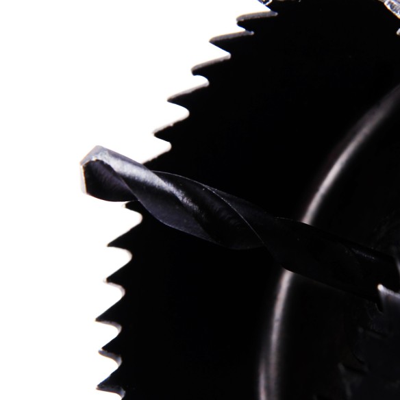 High-Quality Carbon Steel Holesaw Set for Precision Cutting | KSEIBI