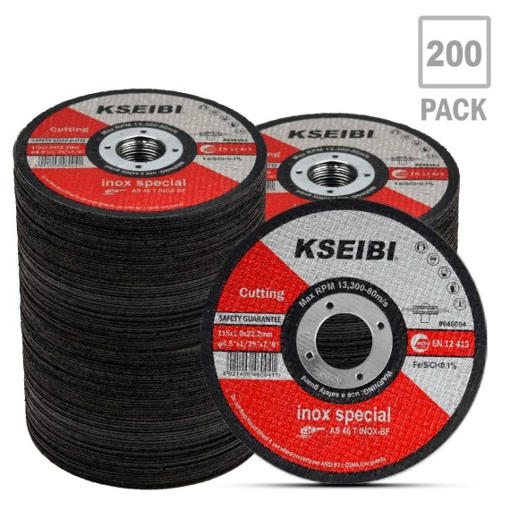 دیسک‌های برش INOX با کیفیت عالی و قیمت مناسب | KSEIBI