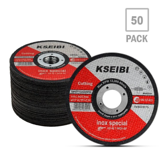 High-Quality Inox Cutting Discs for Precision Cuts | KSEIBI
