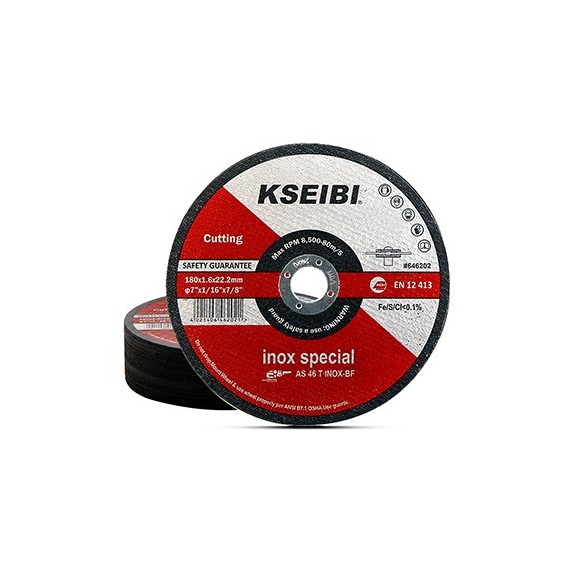 High-Quality Inox Cutting Discs for Precision Cuts | KSEIBI