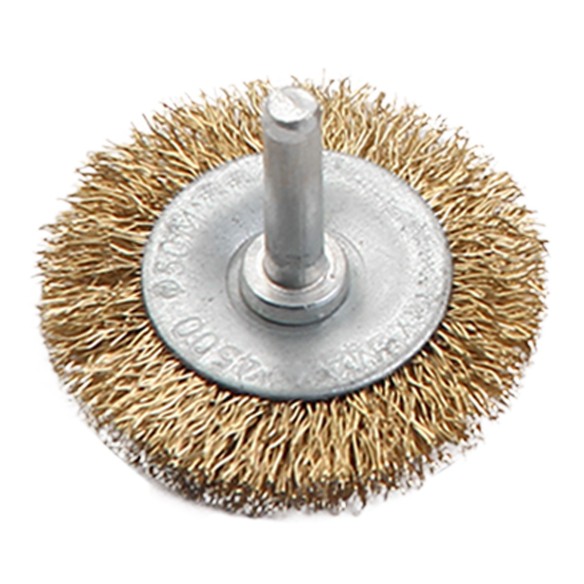 High-Quality 5-Pc Crimped Brush Set for Precision Detailing | KSEIBI