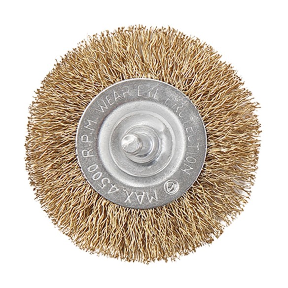 High-Quality 5-Pc Crimped Brush Set for Precision Detailing | KSEIBI