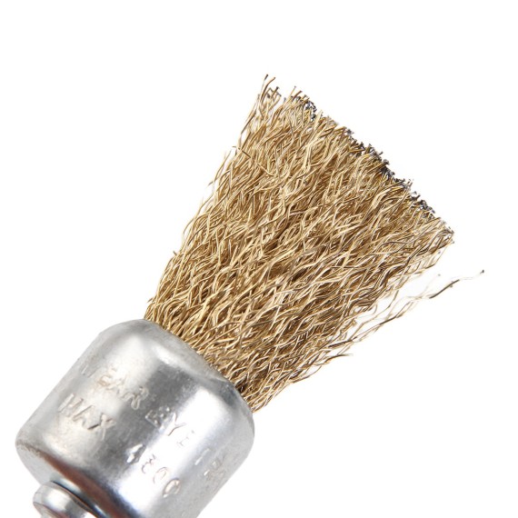 High-Quality 5-Pc Crimped Brush Set for Precision Detailing | KSEIBI