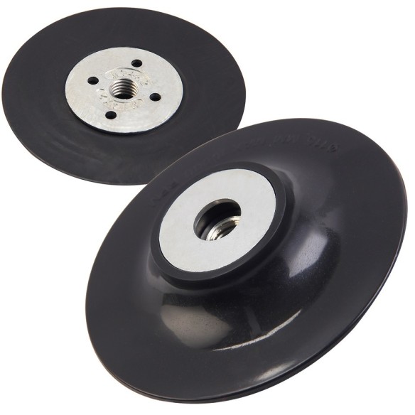 Durable Plastic Backing Pad for Power Tools | KSEIBI
