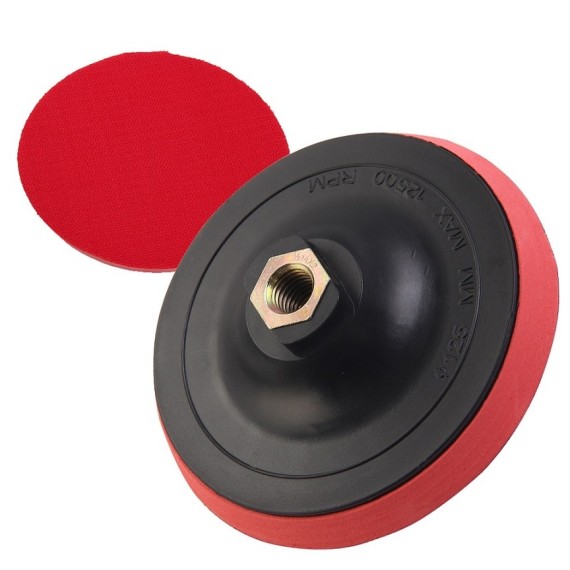 High-Quality Velcro Backing Pad for Power Tools | KSEIBI