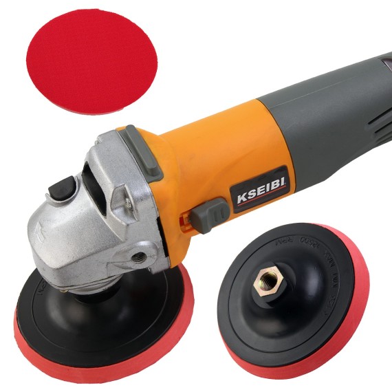 High-Quality Velcro Backing Pad for Power Tools | KSEIBI
