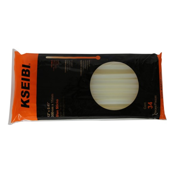 High-Quality Translucent Glue Sticks for Crafting and DIY Projects | KSEIBI
