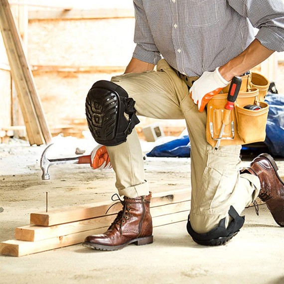 Protect Your Knees with ProGrip Knee Pads for Ultimate Comfort and Safety | KSEIBI