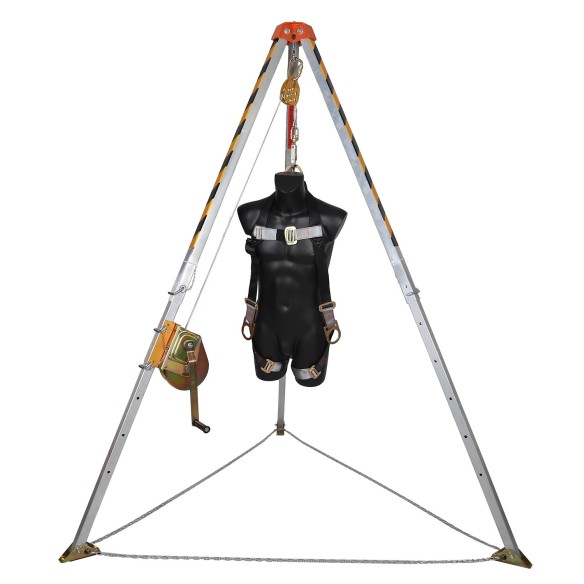 Ultimate Safety with Confined Space Tripod Kit | KSEIBI