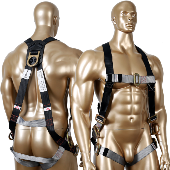Premium Safety Harness with 3 D-Rings for Maximum Protection | KSEIBI