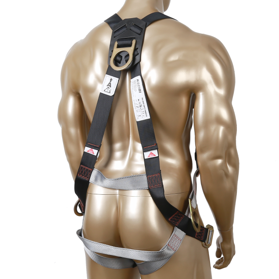 Premium Safety Harness with 3 D-Rings for Maximum Protection | KSEIBI