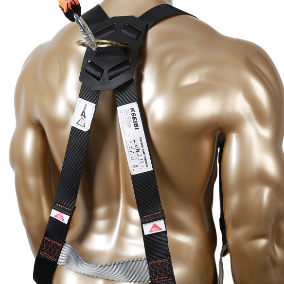Premium Safety Harness with 3 D-Rings for Maximum Protection | KSEIBI
