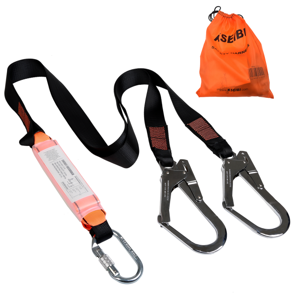 Premium Safety Shock Absorbing Lanyard Webbing | KSEIBI