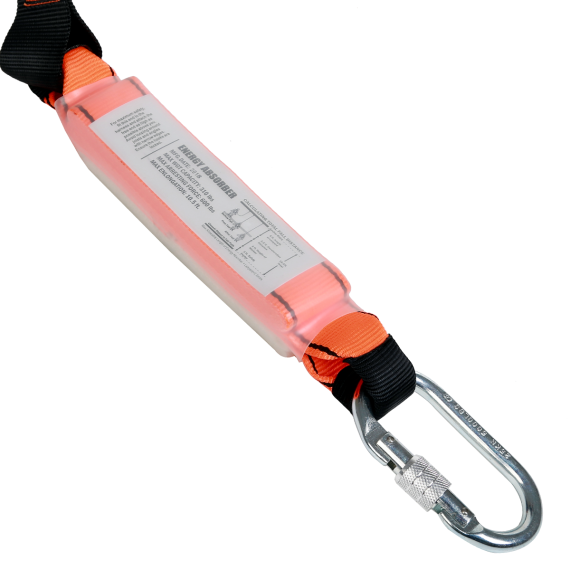 Premium Safety Shock Absorbing Lanyard Webbing | KSEIBI