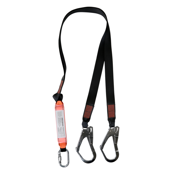 Premium Safety Shock Absorbing Lanyard Webbing | KSEIBI