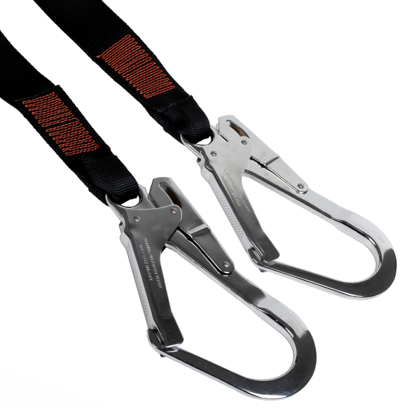 Premium Safety Shock Absorbing Lanyard Webbing | KSEIBI