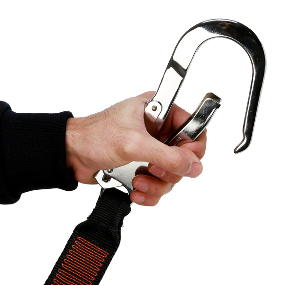 Premium Safety Shock Absorbing Lanyard Webbing | KSEIBI