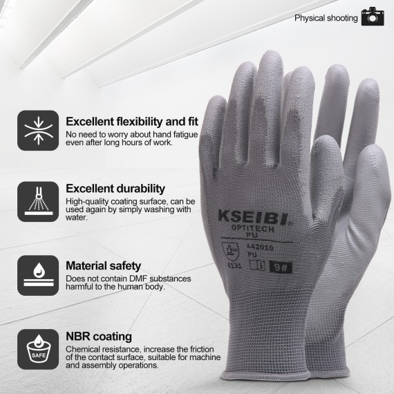 Pu Gloves | Safety Tools | KSEIBI