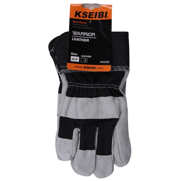 Premium Leather Welding Gloves for Superior Protection | KSEIBI