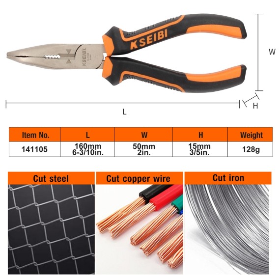高品质的弯头钳/ProGrip | KSEIBI