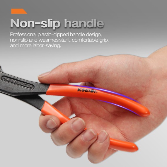 High-Quality End Cutting Nipper/PVC for Precise Results | KSEIBI