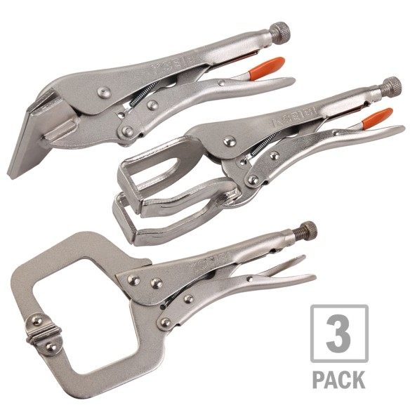 High-Quality Sheet Metal Locking Plier for Secure Gripping | KSEIBI