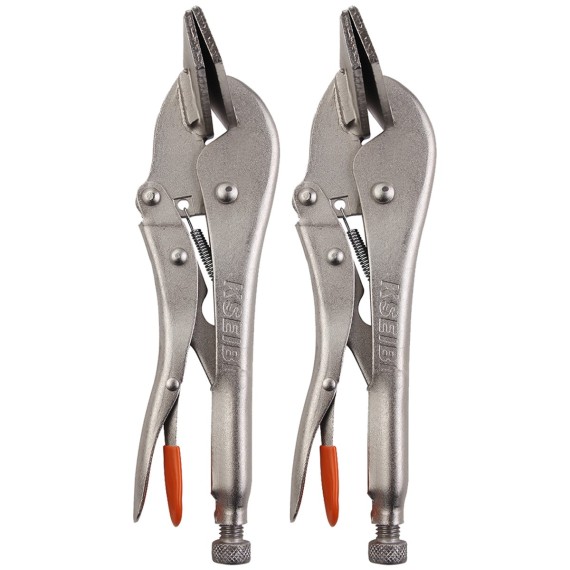 High-Quality Sheet Metal Locking Plier for Secure Gripping | KSEIBI