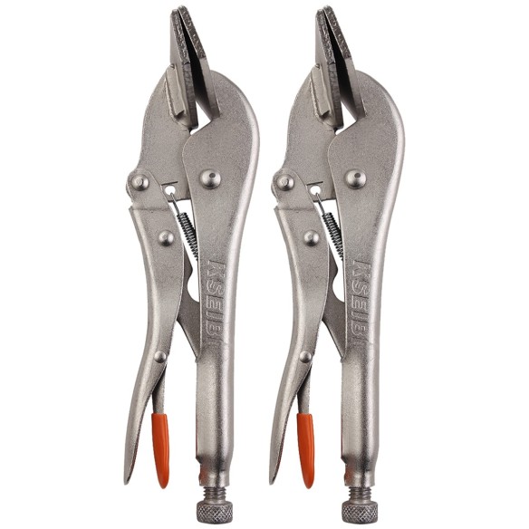 High-Quality Sheet Metal Locking Plier for Secure Gripping | KSEIBI
