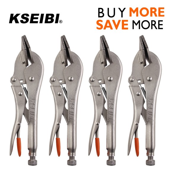 High-Quality Sheet Metal Locking Plier for Secure Gripping | KSEIBI