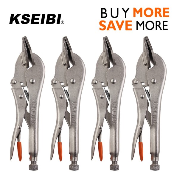 High-Quality Sheet Metal Locking Plier for Secure Gripping | KSEIBI
