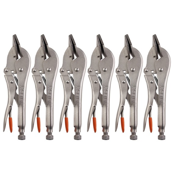 High-Quality Sheet Metal Locking Plier for Secure Gripping | KSEIBI