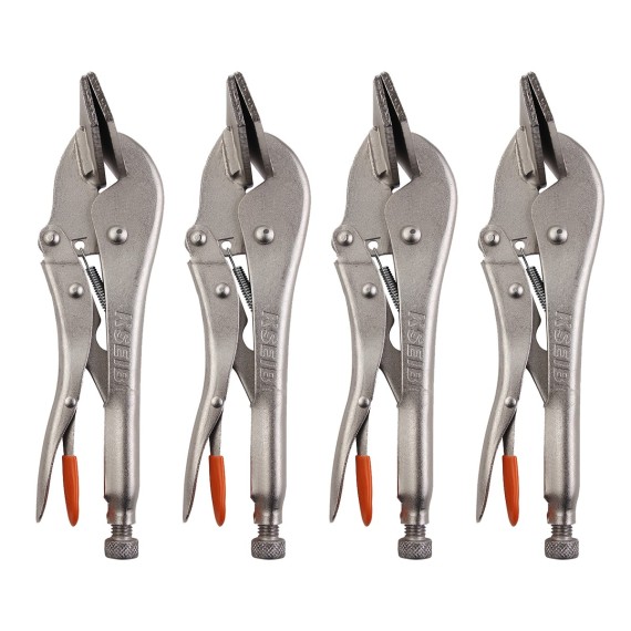 High-Quality Sheet Metal Locking Plier for Secure Gripping | KSEIBI