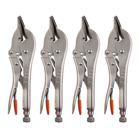 High-Quality Sheet Metal Locking Plier for Secure Gripping | KSEIBI