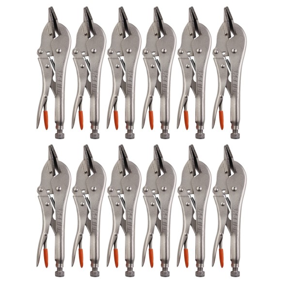 High-Quality Sheet Metal Locking Plier for Secure Gripping | KSEIBI