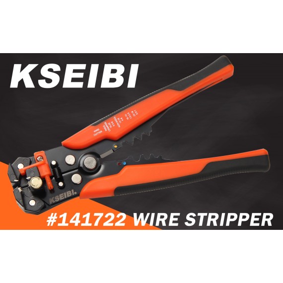 Effortlessly Strip Wires with the Automatic Wire Stripper Type | KSEIBI
