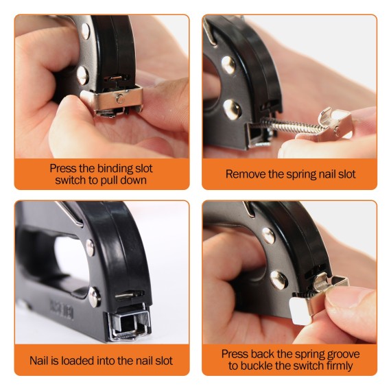 High-Quality Gun Tacker for Precision Fastening | KSEIBI