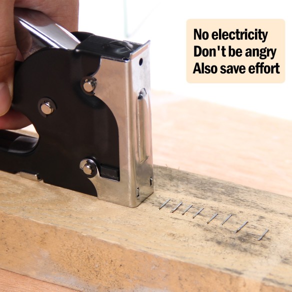 Высококачественный пистолет для скоб с быстрой загрузкой | KSEIBI