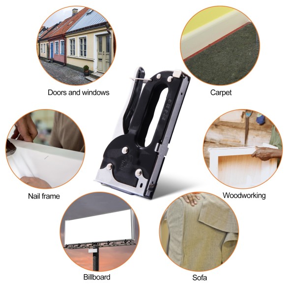 High-Quality Gun Tacker for Precision Fastening | KSEIBI