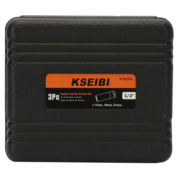 Heavy-Duty Impact Lug Nut Socket Set for Easy Removal | KSEIBI