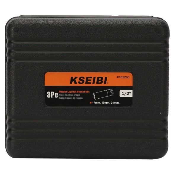Heavy-Duty Impact Lug Nut Socket Set for Easy Removal | KSEIBI
