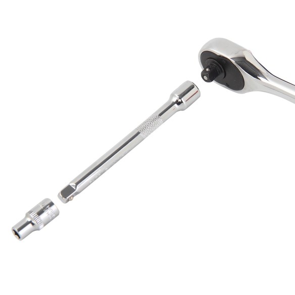 High-Quality Hexagon Socket And Ratchet Set for Precision Work | KSEIBI