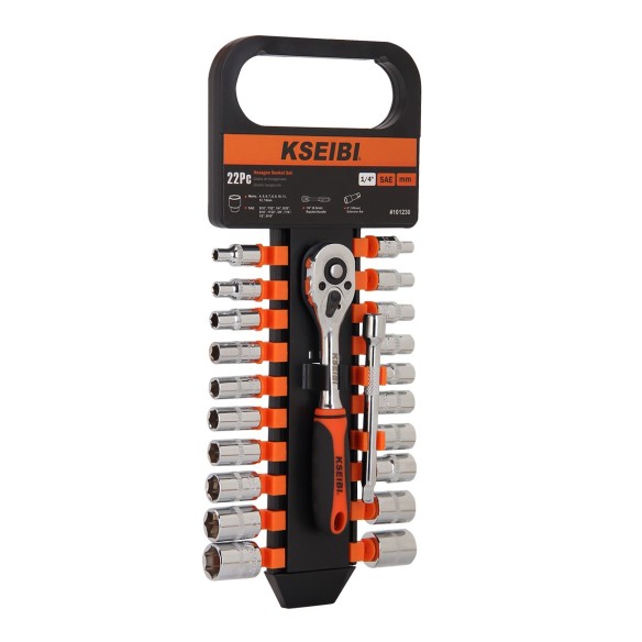 High-Quality Hexagon Socket And Ratchet Set for Precision Work | KSEIBI