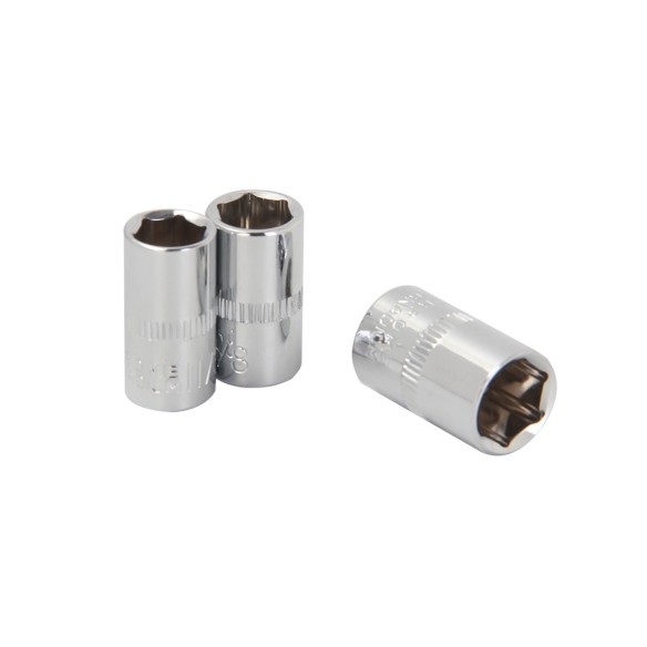 High-Quality Hexagon Socket Set for 1/2" Standard Bolts and Nuts | KSEIBI